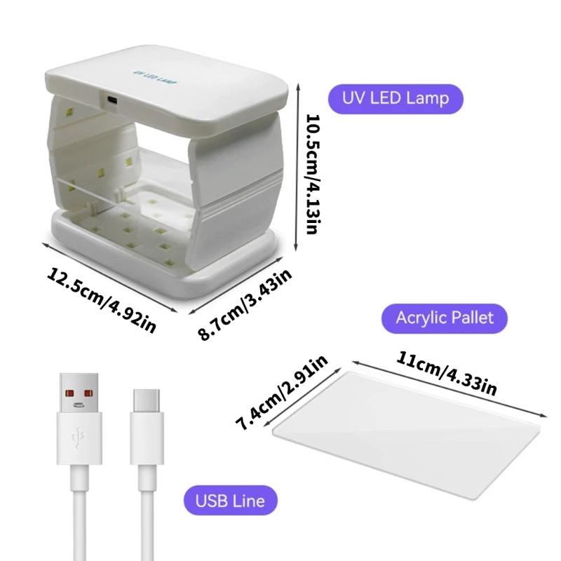 전문 등급 UV 조명 분할 바디 디자인 복잡한 모양을위한 빠른 경화