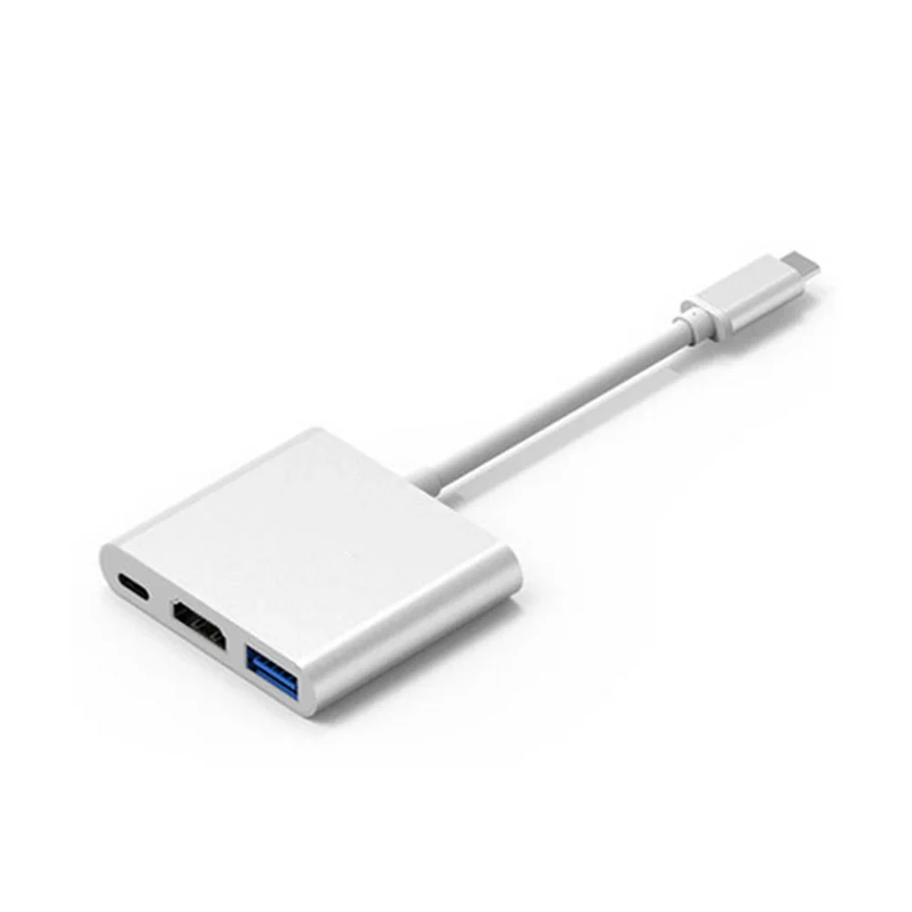Type-c to HDMI expansion dock Switch, mobile phone, laptop, Mac projection screen, TV projector converter