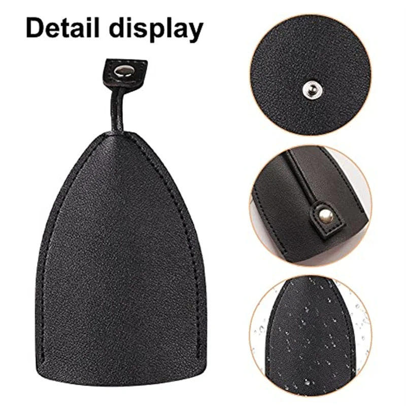 Car Key Case,PU Leather Creative Pull Out Key Case Not Easy to Slip Pouch for Most Types Car Christmas Xmas Gifts Party