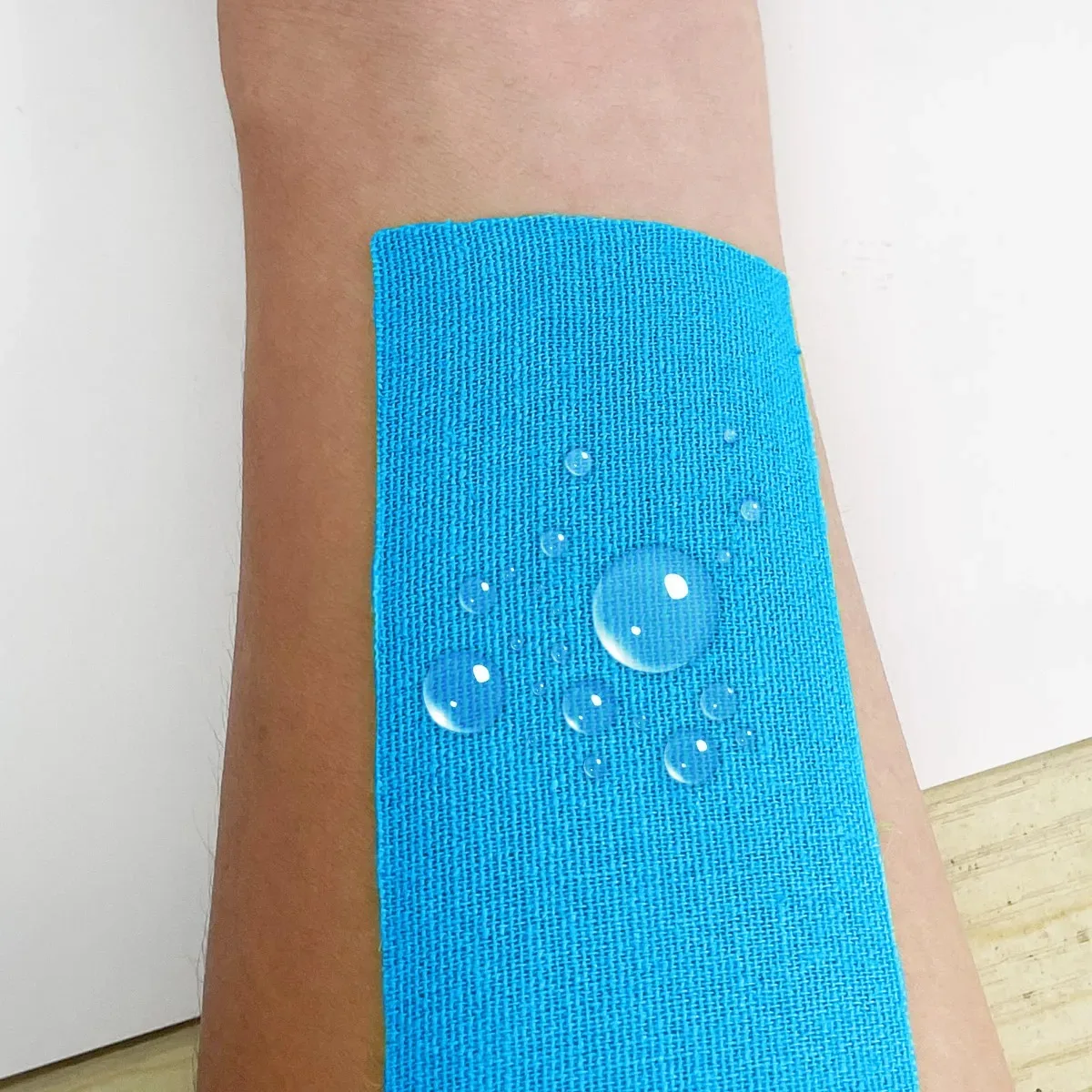 2pcs Kinesiology Tape Athletic Elastoplast Sport Recovery Strapping Gym Waterproof Tennis Muscle Pain Relief Bandage