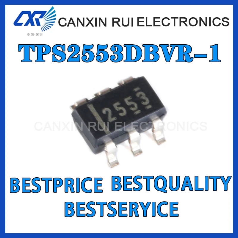 

TPS2553DBVR-1 Support BOM Quotation For Electronic Components