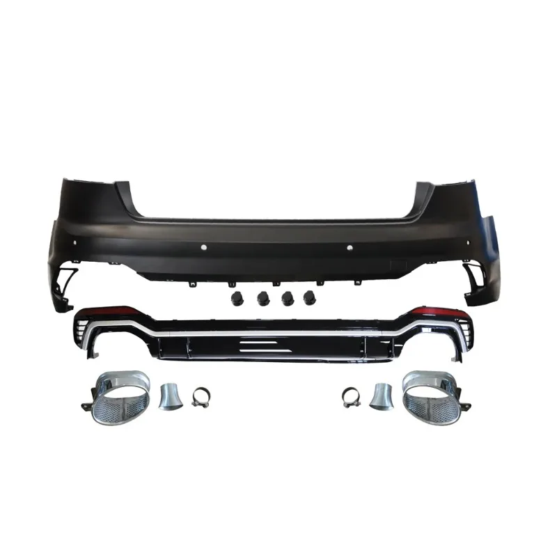 

Automobile Parts Rear Bumper Body Kit for AUDI A4L S4 2017-2020 Upgrade To RS4