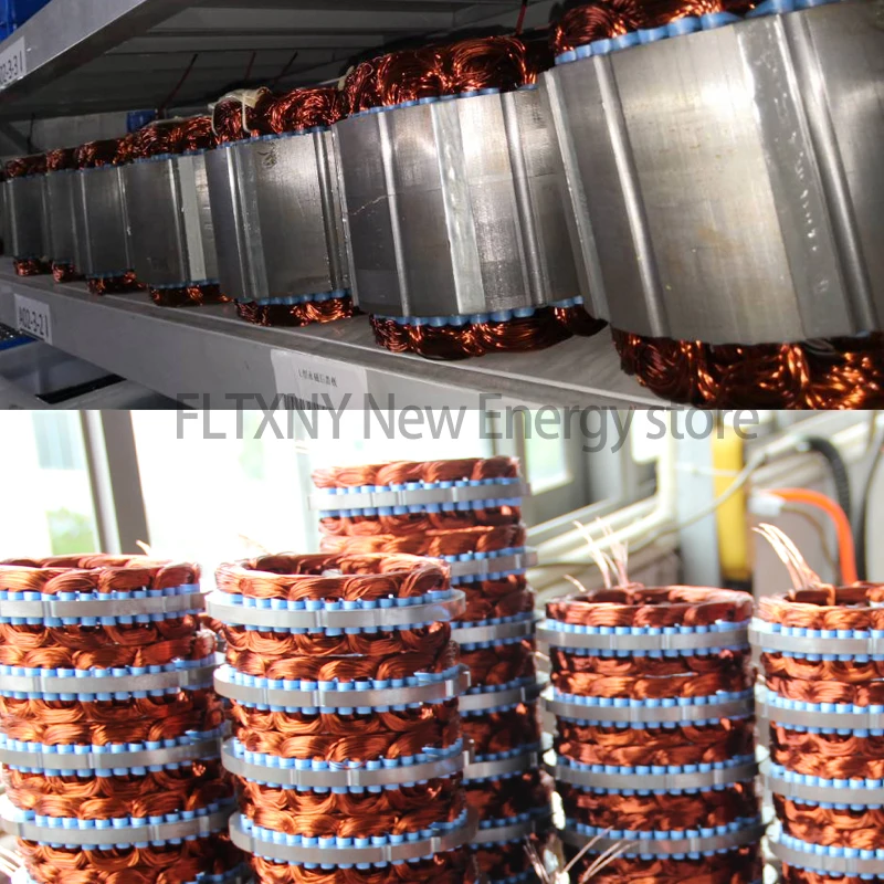 High Power Generator AC Alternators Gearless Permanent Magnet Low RPM 15KW20KW 25KW 30KW 500rpm 50HZ For Wind And Water Turbine