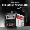 ANDELI 110/220V Semi-automatic Welding Machine IGBT Inverter Synergy Gasless Welder MIG LIFT TIG MMA 3 in 1 Metal Welding 4