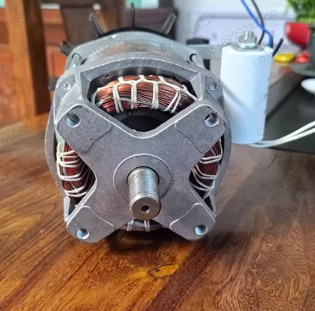믹서 모터 350W 550W 850W 1000W 1100W 1300W 전기 믹서 모터 소형 콘크리트 믹서 모터