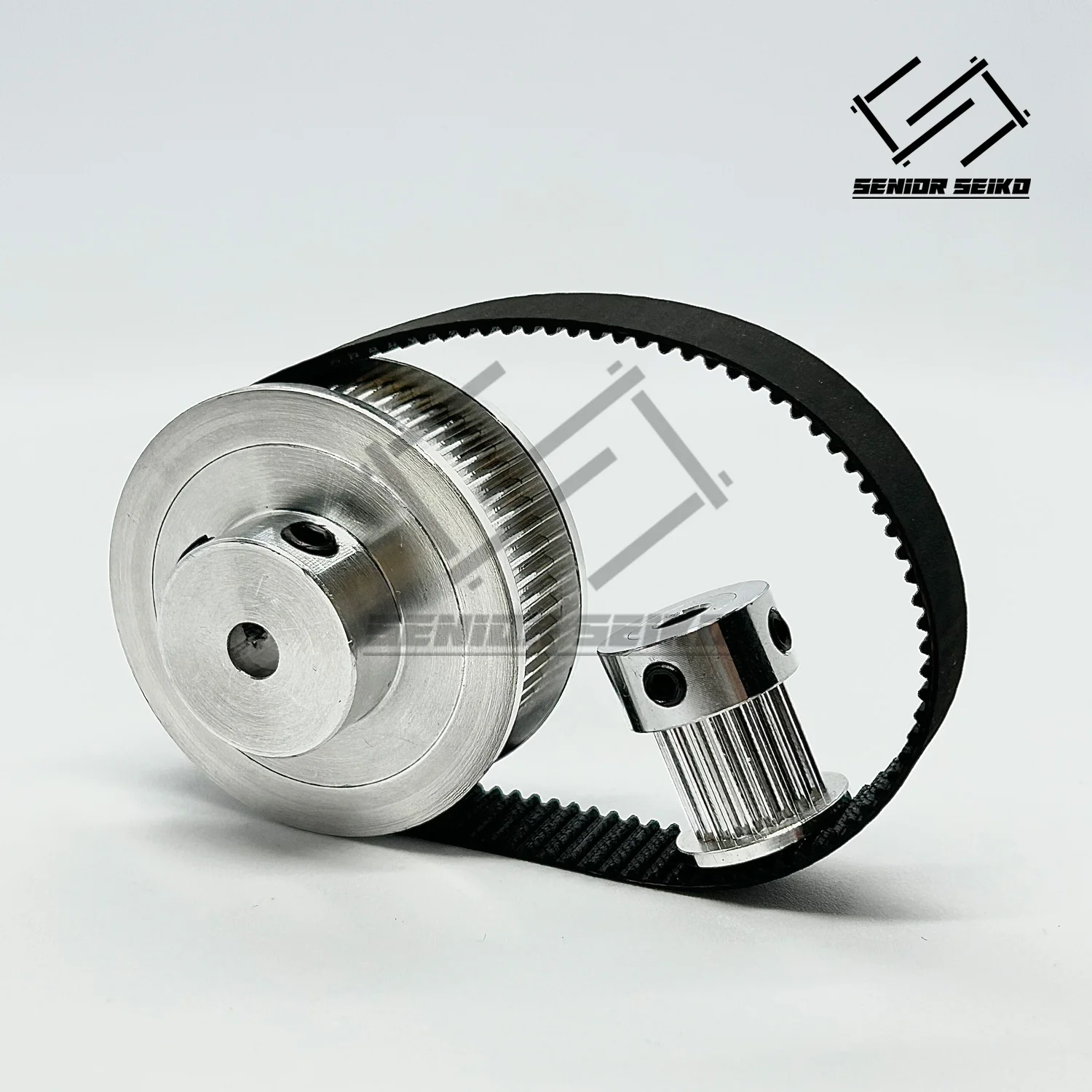 2GT 2M 20Teeth 60T GT2 60Teeth 20T 타이밍 벨트 풀리 세트 벨트 폭 6mm 보어 314mm 3:1 휠 동기 풀리 벨트 키트