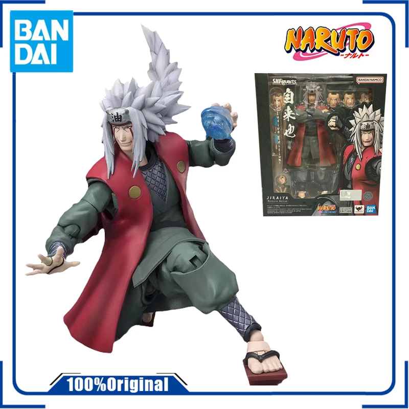 

Original In Stock Naruto Orochimaru S.H.Figuarts Jiraiya Limited edition model Action Figures Gifts Collectible Model Toys