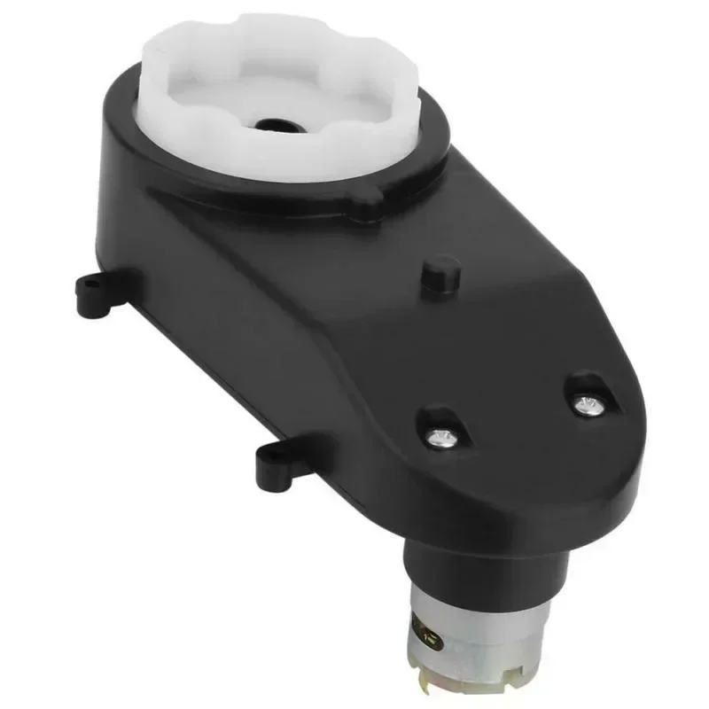 1/2pcs RS550 Electric Motor Gearbox Replacement 12V Kids Car Toy Portable 30000RPM Motor Gear Box Electric Gearbox