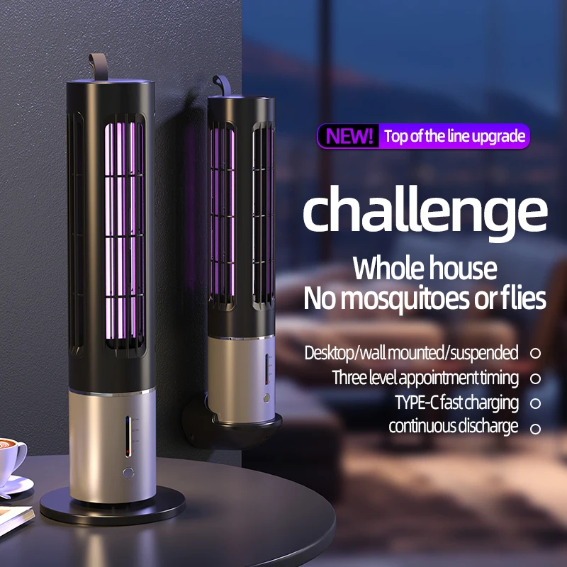 USB Portable Mosquito Killer For Home Outdoor Use