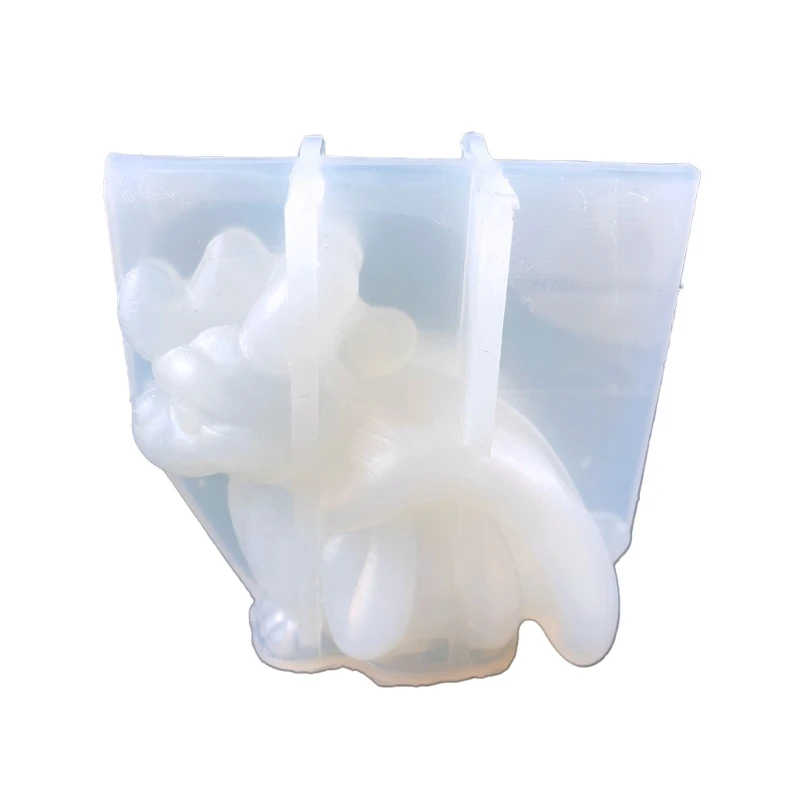 

3D Dragon Candle Silicone Mold Animal Soap Making Tools DIY Crystal Epoxy Resin