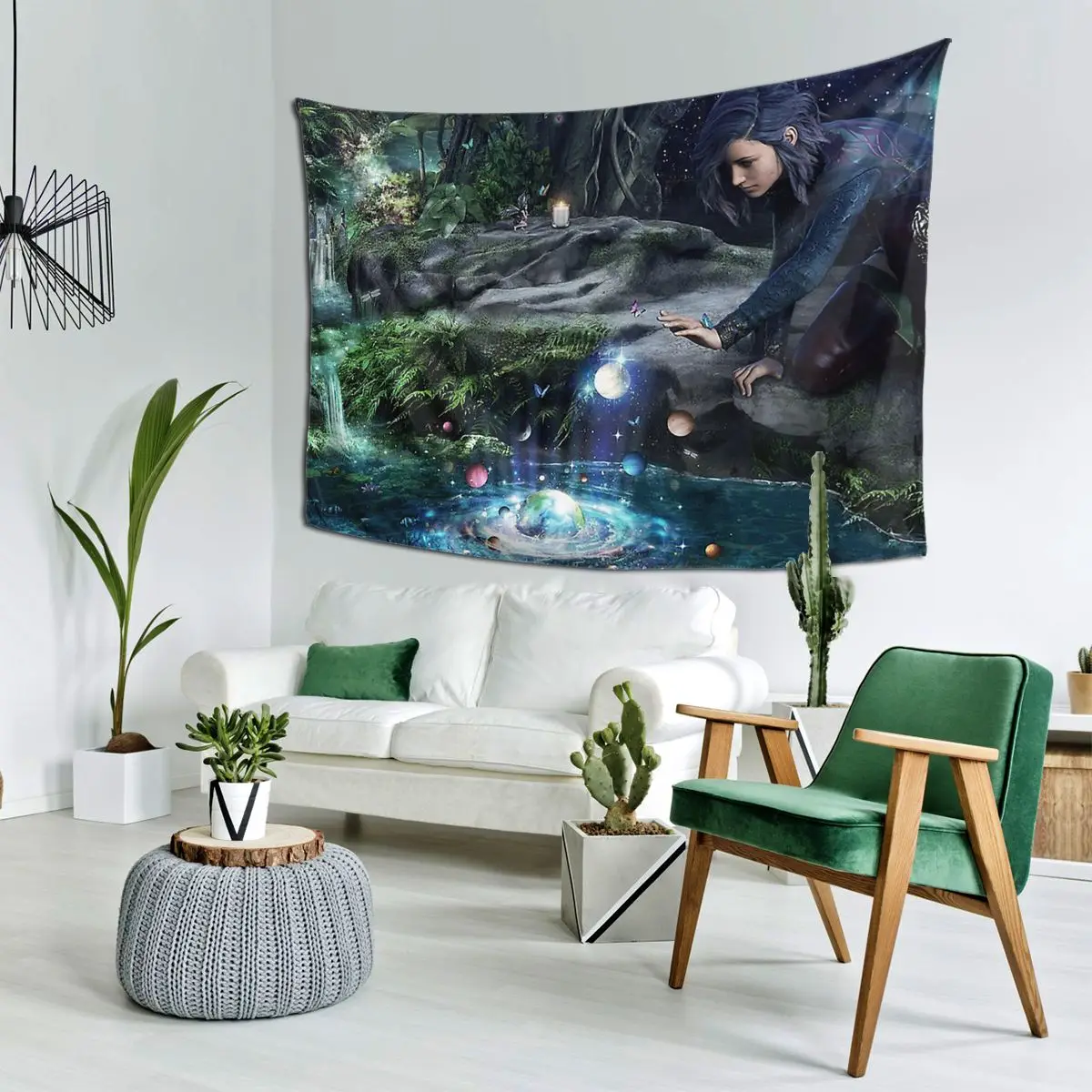 

The Collector Tapestry Decoration Art Aesthetic Tapestries for Living Room Bedroom Decor Home Hippie Wall Cloth Wall Hanging