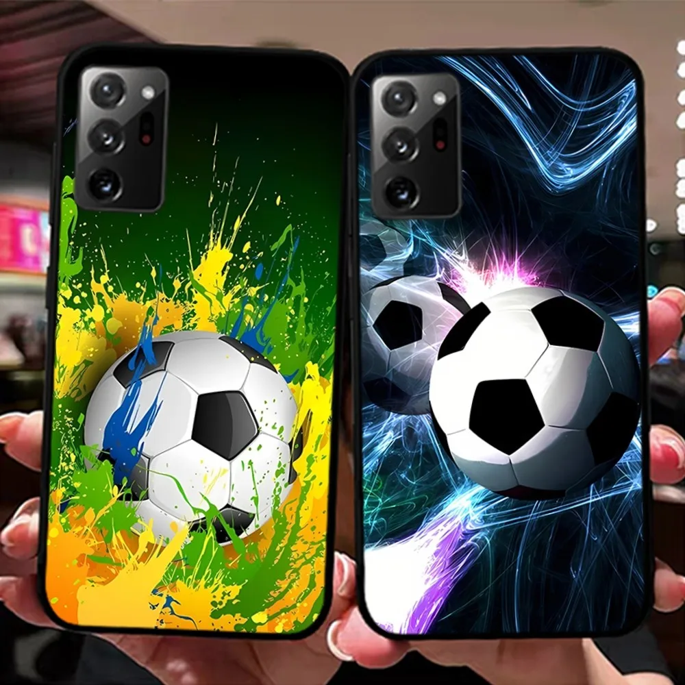 

Football soccer ball design Mousepad For Samsung Note 8 9 10 20 pro plus lite M 10 11 20 30 21 31 51 A 21 22 42 02 03