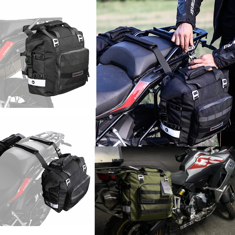 Motorrad Satteltasche Wasserdichte Seite Tasche Für BMW
