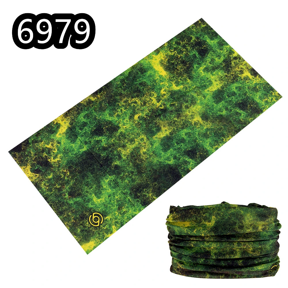 

2023Neck Warmer Tube Cycling Scarf Outdoor Fashion Magic Bandana Face Wrap Cover Men Women Ice Silk Windproof Headband Quick Dry
