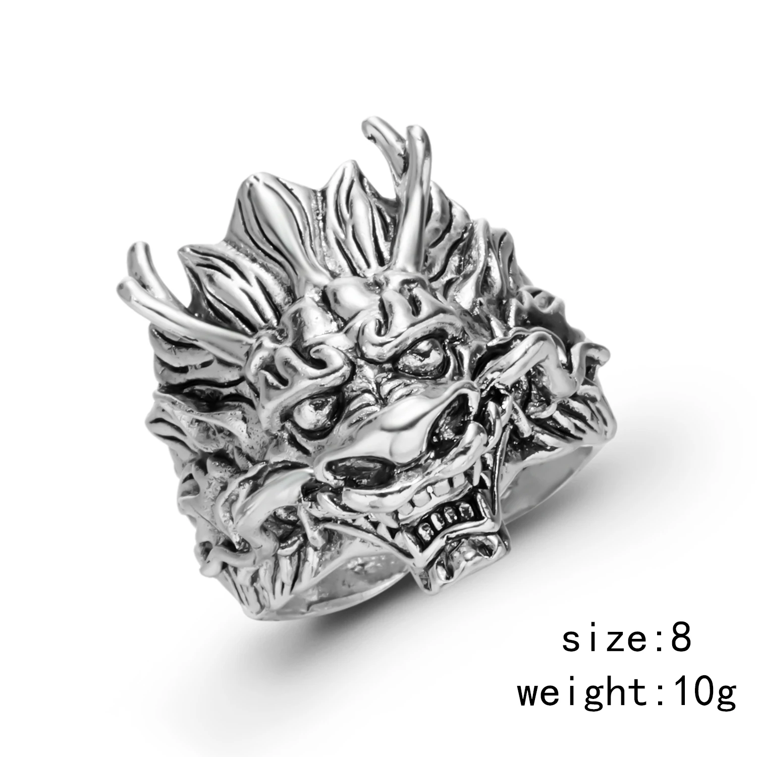 Retro Boho Schmetterling Ring Für Frauen Mode Silber Farbe Eule Engel Flügel Katze Tier Unregelmäßige Öffnung Ringe Ethnische Schmuck – Detail 27