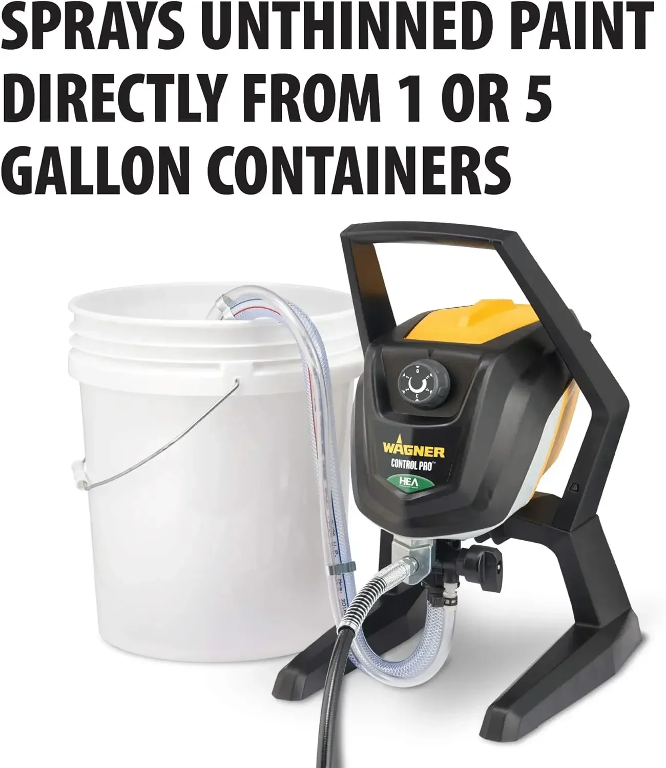 NEW 0580001 Control Pro 170 Paint Sprayer, High Efficiency Airless Sprayer with Low Overspray USA NEW