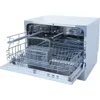 Compact Countertop Dishwasher/Delay Start Energy Star Portable Dishwasher with Stainless Steel Interior and 6 Place Settings 4