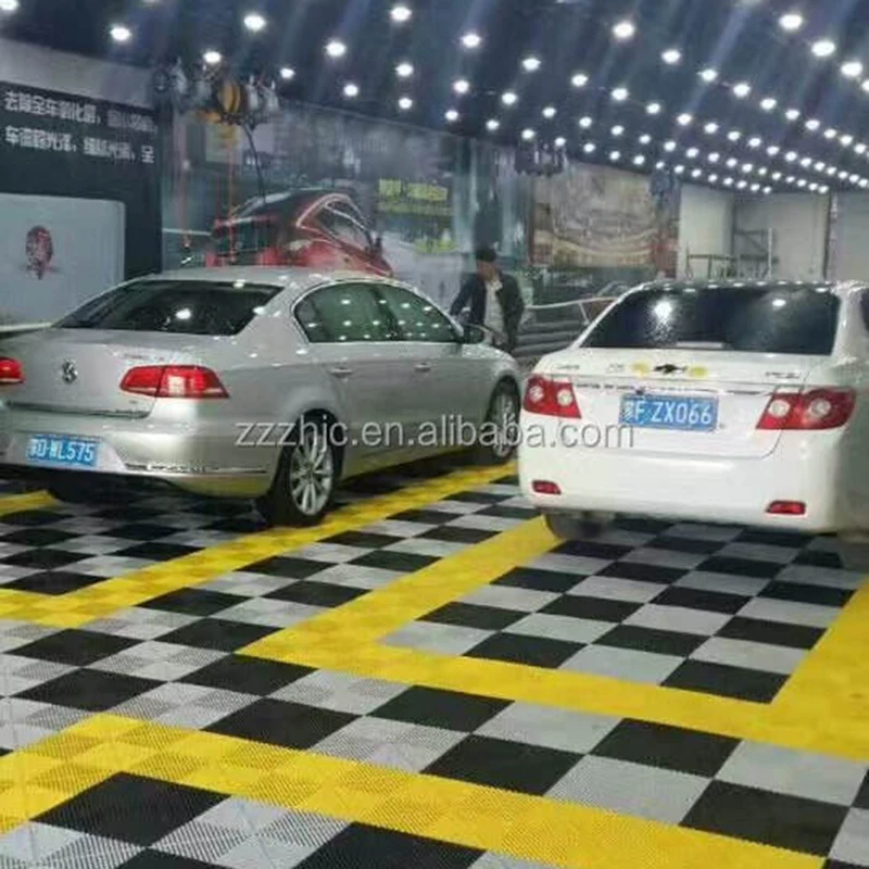 

Factory Direct Sale Plastic Flooring Interlocking Garage Floor Tiles For Garage Garage Detailing Floor Tiles