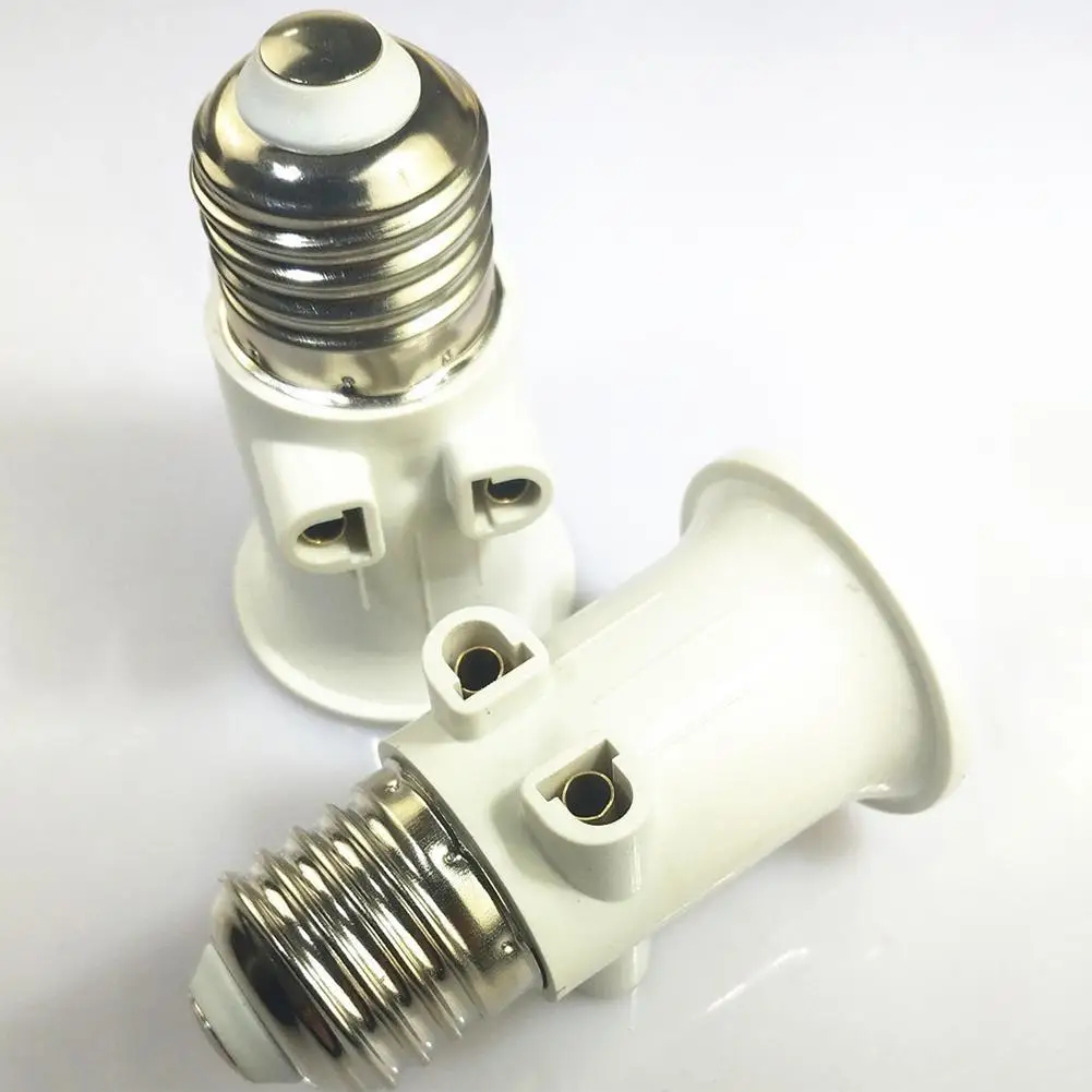 Description Picture 6 of itemNew E27 Split Flame Head Converter Plug Connector E27 Bulb Adaptor Lamp Holder Base Socket Conversion Lighting Accessories