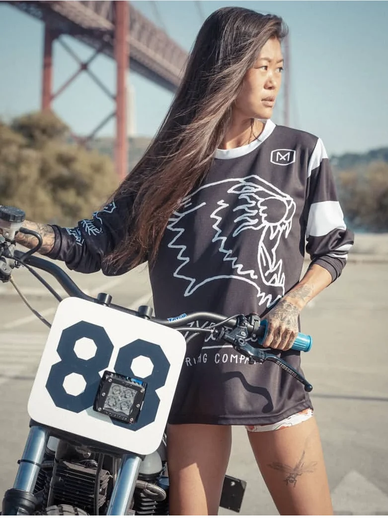 Women's mtb cycling clothing mountain bike jersey sportswear motocross sweatshirt mx shirt downhill jersey motorcycle shirt