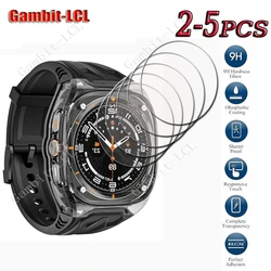 Tempered Glass Screen Protector for Smartwatches - Durable & Clear Protective Cover Film (Galaxy Watch6 44mm)