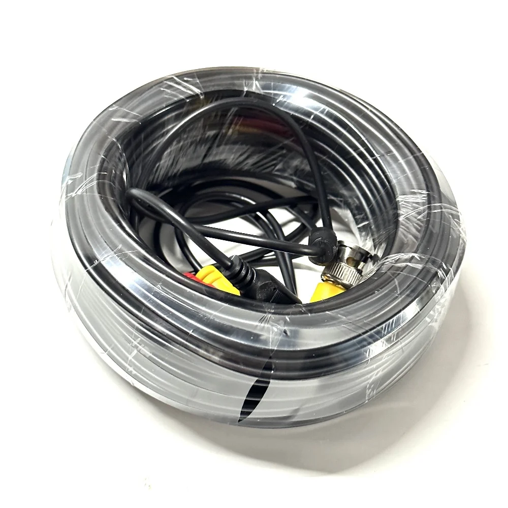 5-30M BNC + DC Connector 2 in 1 BNC CCTV Cable Coaxial Video Power AHD Cameras For DVR System