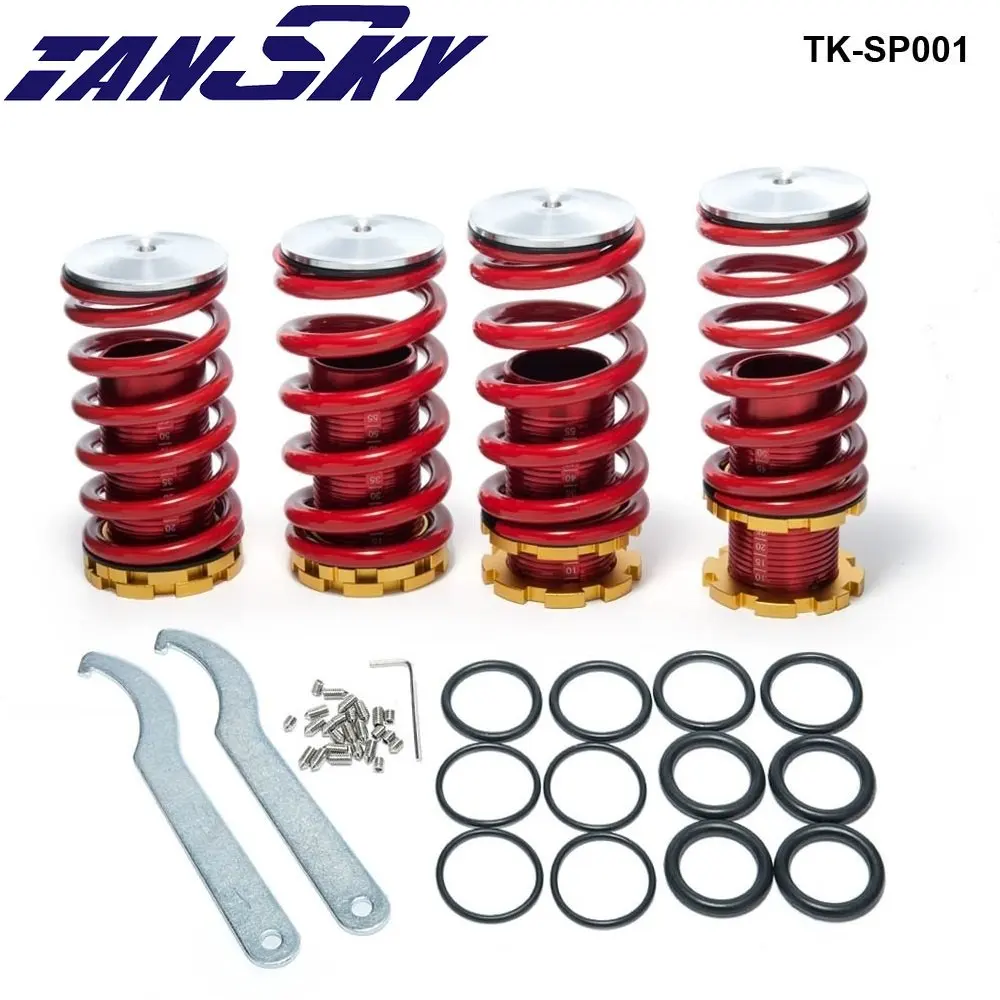 Coilover Springs For Honda Civic 8800 Red Available And The Other