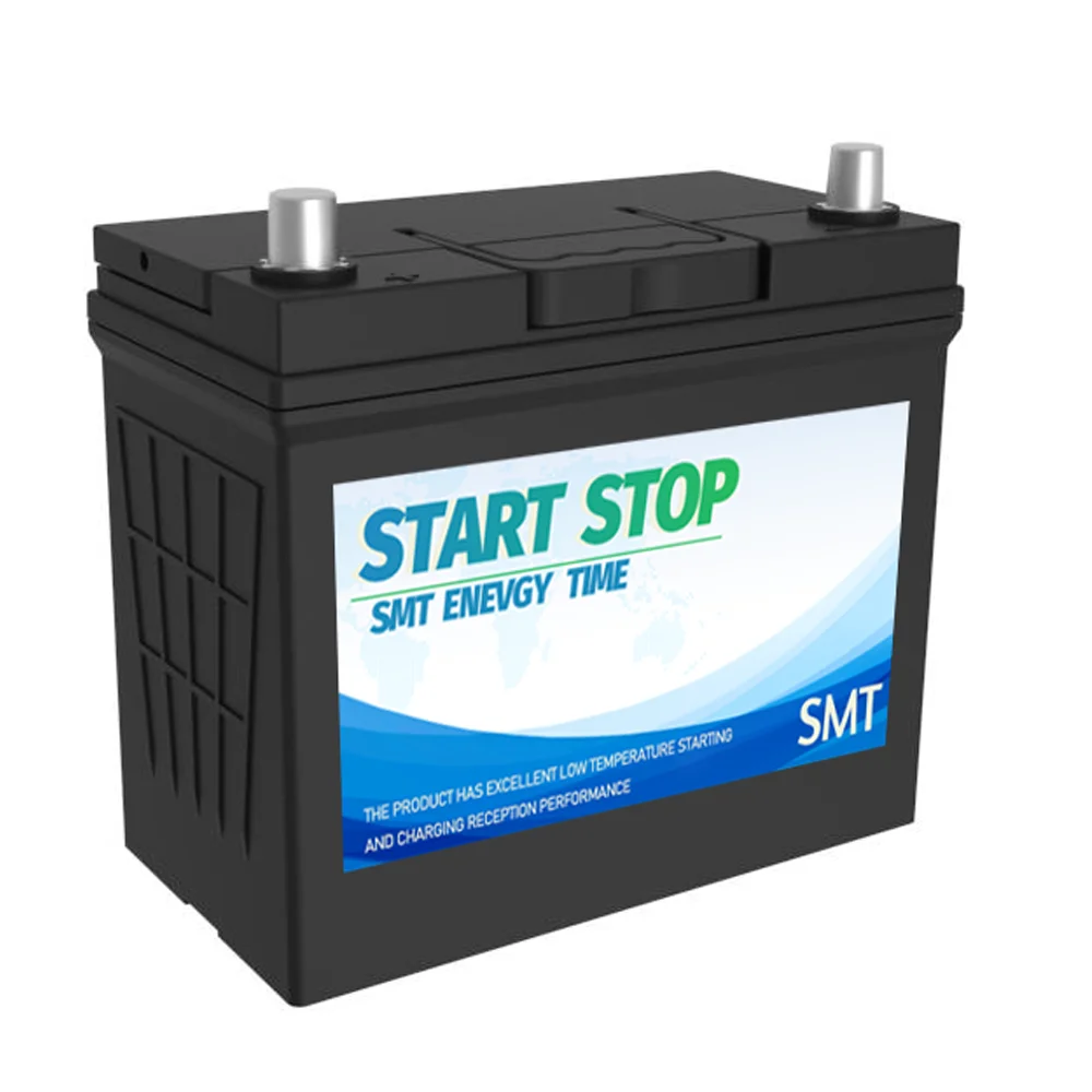 Stm Marca Prezzo Ragionevole Batteria Auto Start Stop Batteria Al Piombo 100Ah Agm Batteria 12V