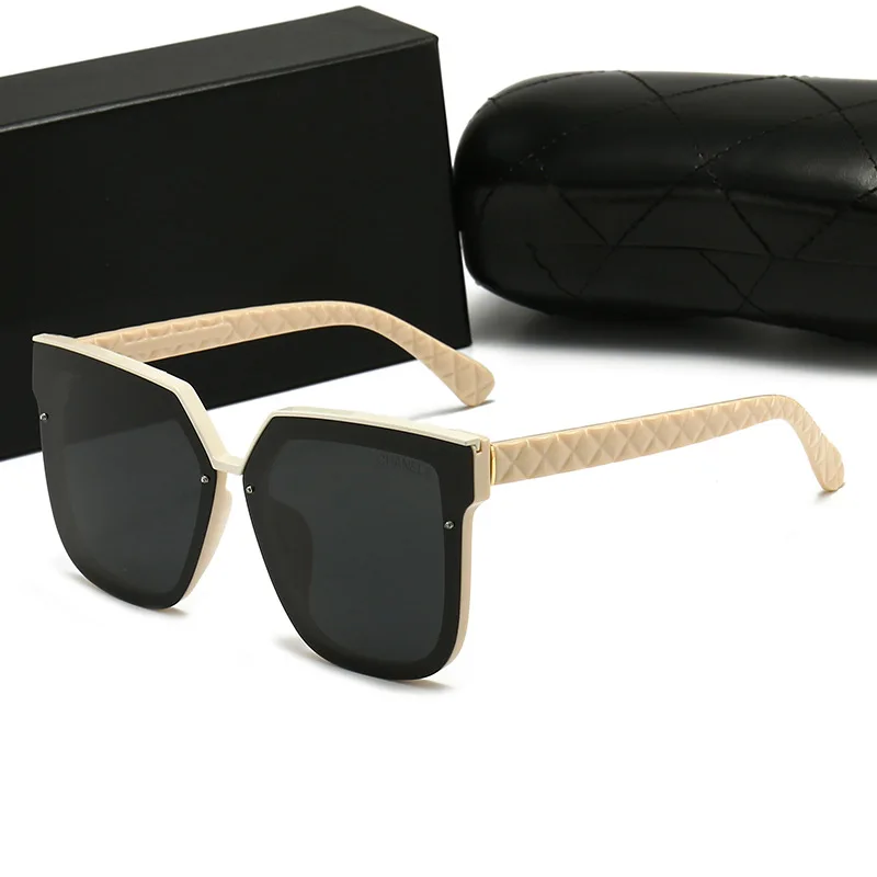 

Female Vintage HD Polarized Sunglasses Glass Lens Luxury Brand 505 Sun Glasses Woman Popular Driver's Shade Oculos UV400