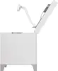 Cube X50 Stainless Steel Ultrasonic Hybrid Cool and Warm Mist Humidifier, Whisper-Quiet Easy Clean for Large Room 4.2 liters, On 3