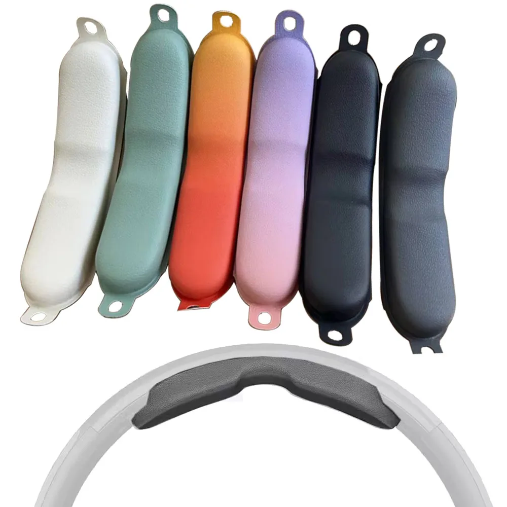 Headband Cushion Spare Parts for Skullcandy Hesh 3 EVO ANC HESH3 Headphone Top Headstrap Replacement Head Band Pads Repair Parts