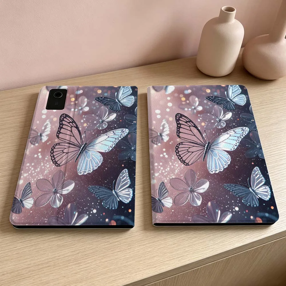 Elegant Butterfly Design Soft Tablet Case