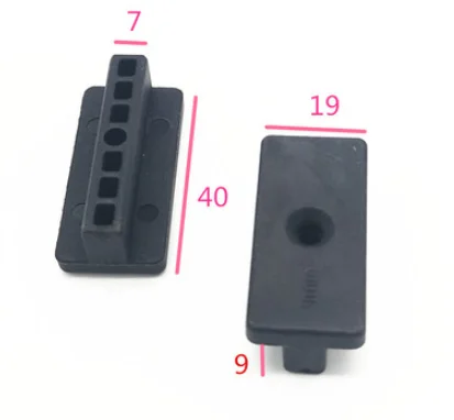 400 Pezzi Clip Per Ponte Composito Fissaggi Nascosti Plastica T Wpc Decking Clip Per Pavimento Esterno