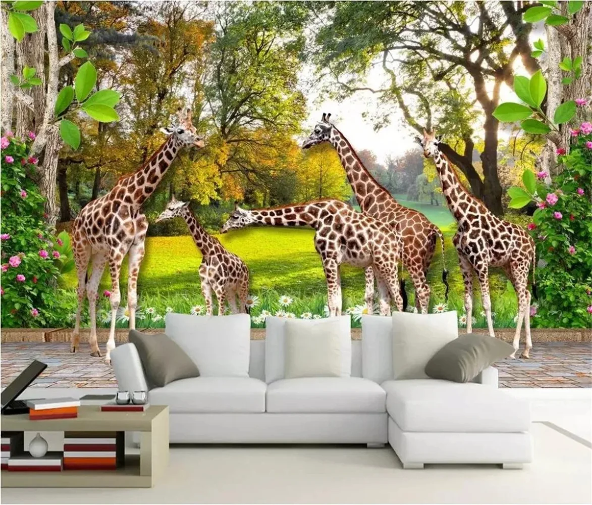 fadas mundo animal decoracao 03