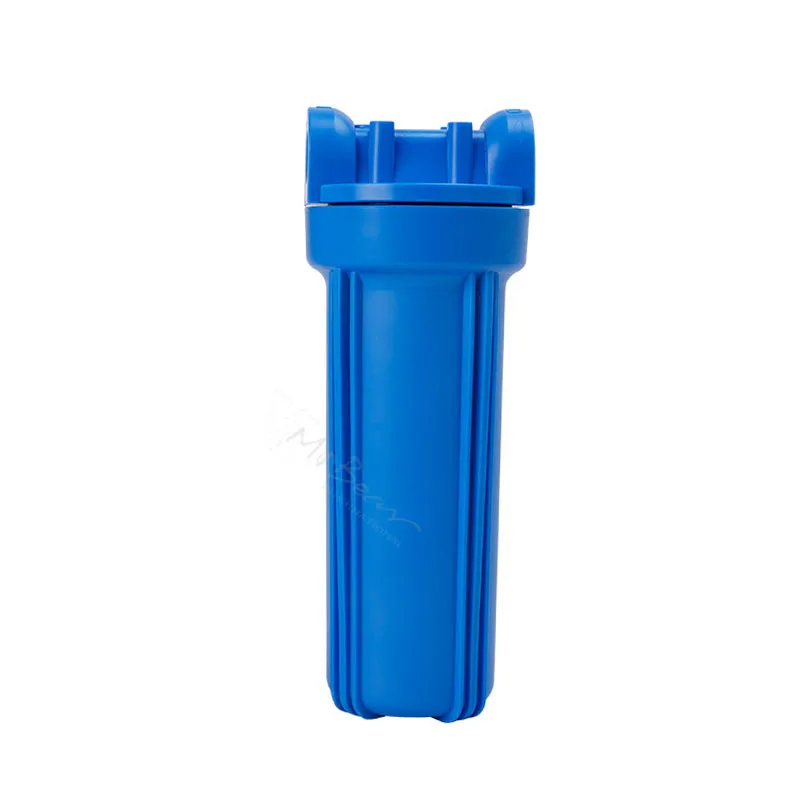 10inch Blue/White Filter Bottle Food Grade PET Water Purifier Accessories Tap Water Pre-filter
