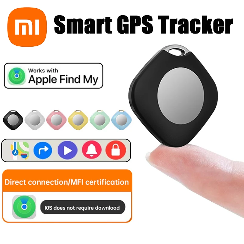 Xiaomi Smart GPS Tracker Work With Apple Find My APP ITag Anti Lost Reminder Device Bluetooth Locator Car Key Pet Kids Finder gps tracker,bluetooth tracker,gps locator,gps car tracker,bluetooth gps tracker,key finder,anti lost tracker,bluetooth finder