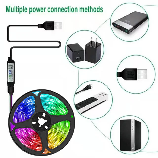 RGB 앱 제어 조명