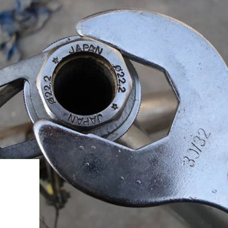 BIKEHAND Bike Headset Locknut Wrench - 30/32/36/40mm Sizes For Adjusting Steering Bearings