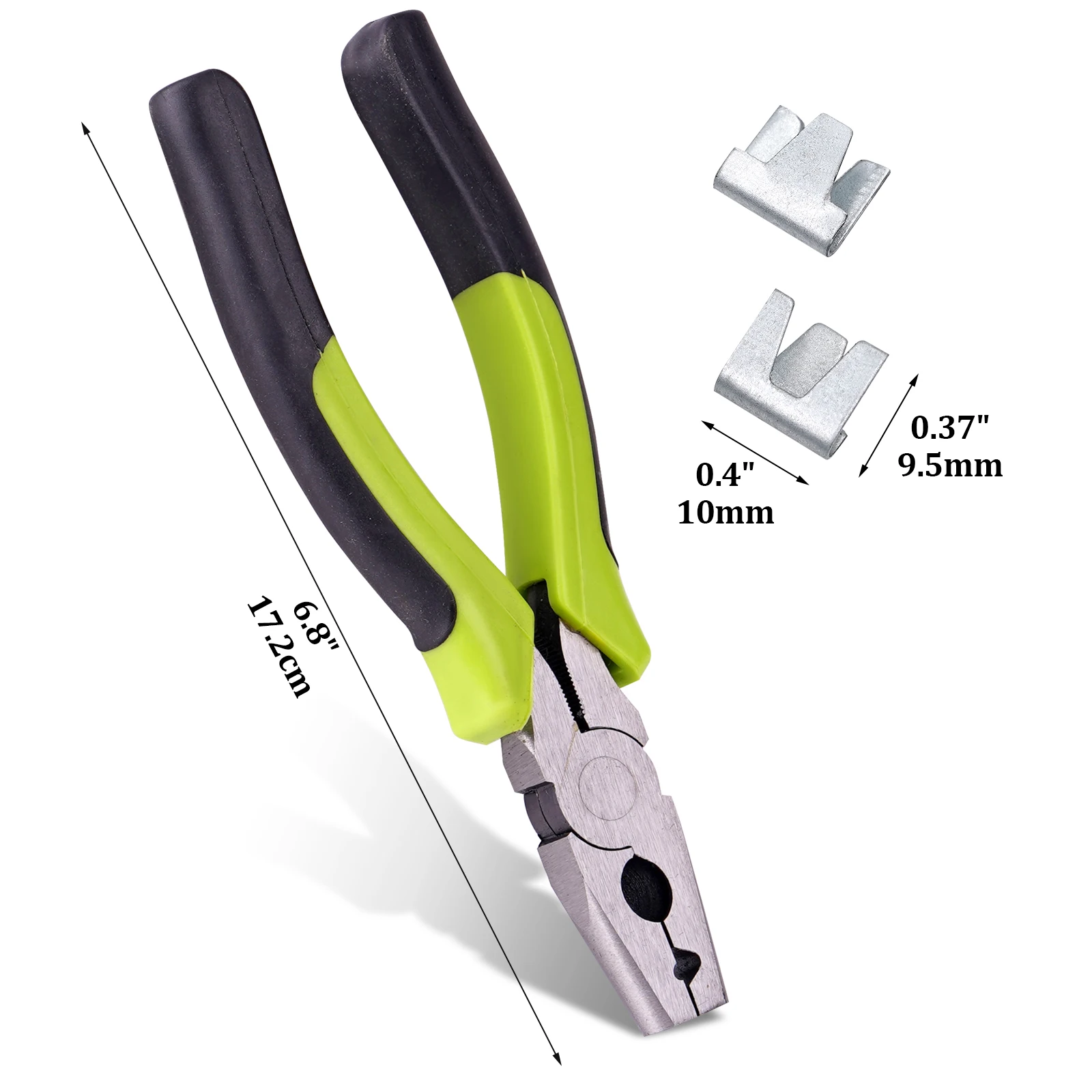 New Cage Assembly Pliers Chicken Rabbit Cat Dog Cage Fastening Accessories + Buckle Nails Installation Repair Tools Cage Pliers 2