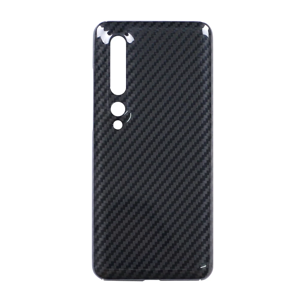 Dropshipping Real Aramid Fiber Carbon Fiber Phone For Xiaomi Mi 10 PRO Anti-fall Business Phone Xiaomi MI 10 S Shell CASE Cover