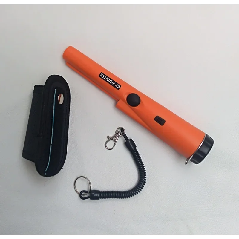 Handheld Metal Detector Positioning Rod Detector Waterproof Pinpointer Pin GP-Pointer Probe Metal + LED Lights