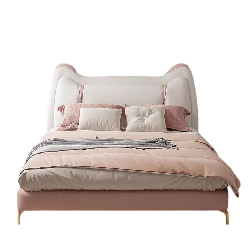 Modern Wooden Bedroom Furniture Sets Boy and Girl Kids' Beds with Storage Mattress for Small Rooms