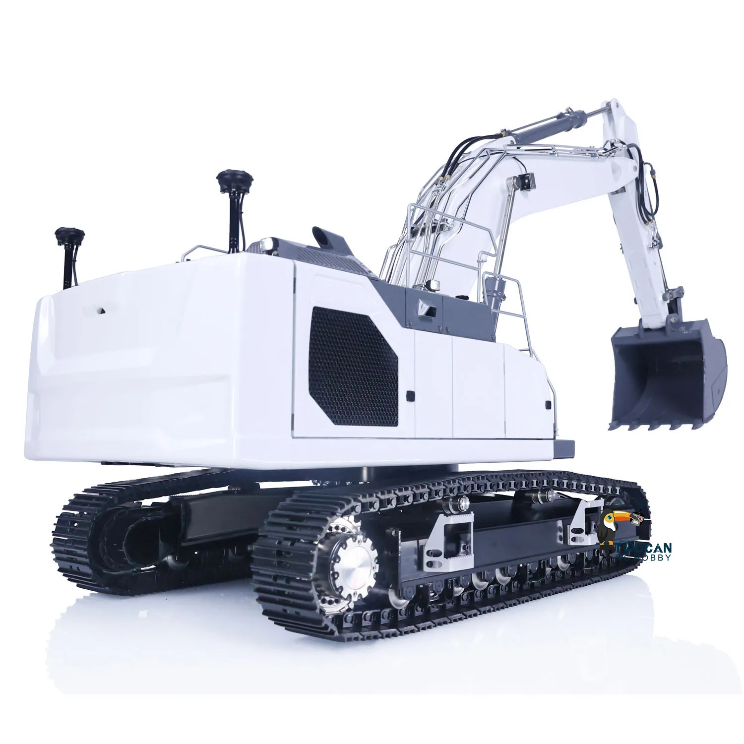 1/14 LESU RC Hydraulic Excavator LR945 RTR Radio Control Construction Vehicles Assembled W Remote Controller Toys TH22637-SMT3 2