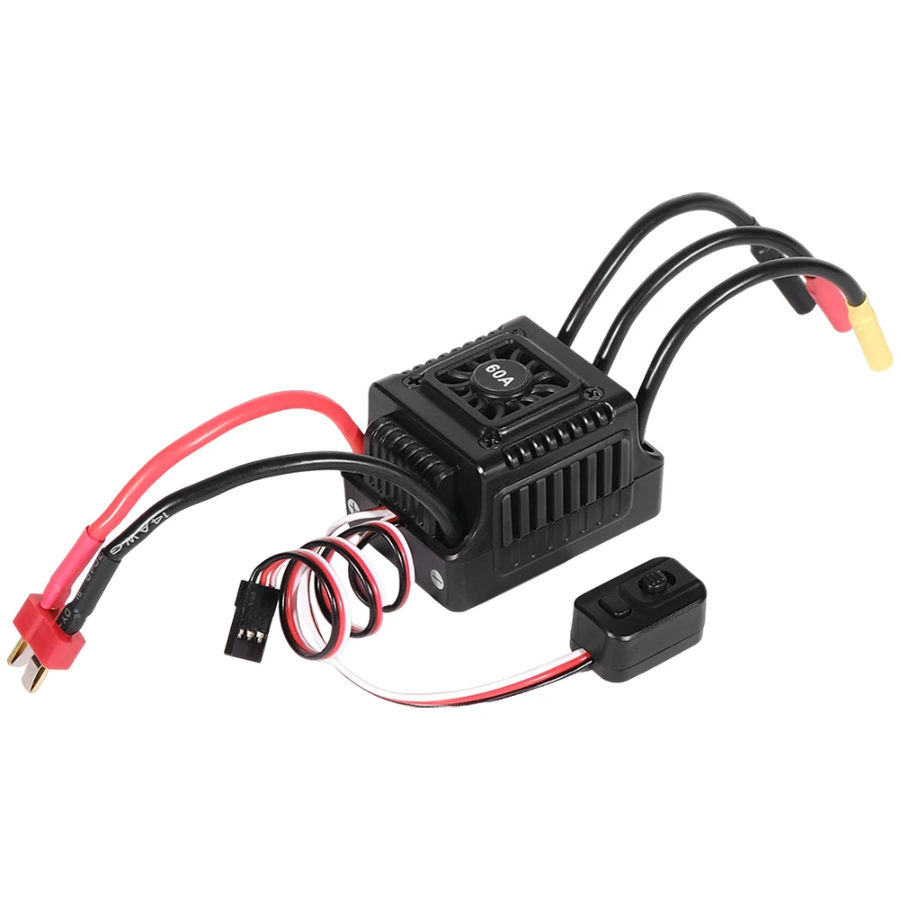 防水ブラシレススピードコントローラー,esc 2-3s esc,rc