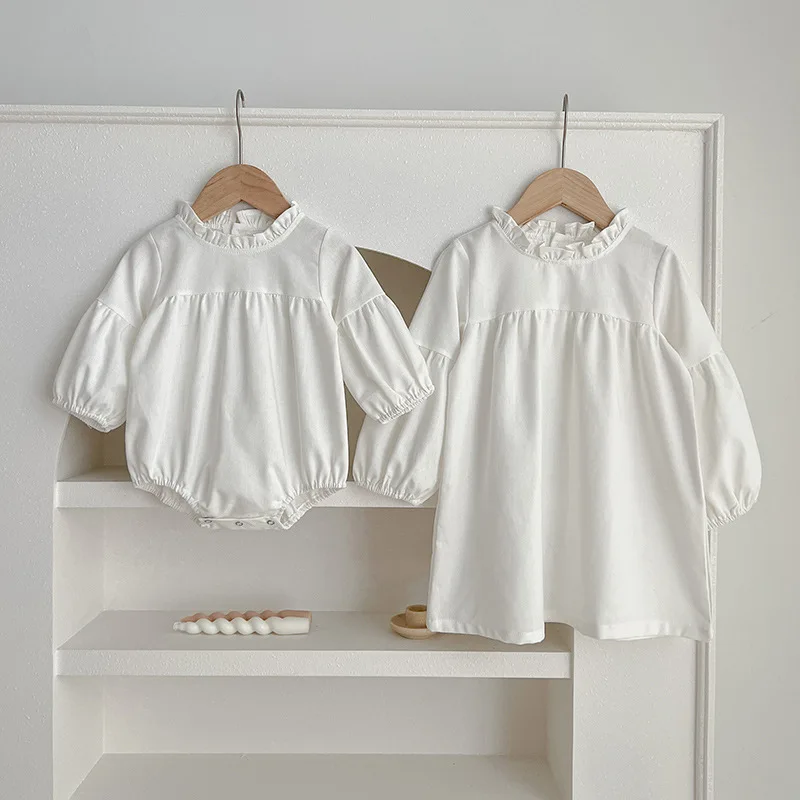 

Kids Dress 2023 New Autumn Girls Cute Long Sleeve Princess Dress