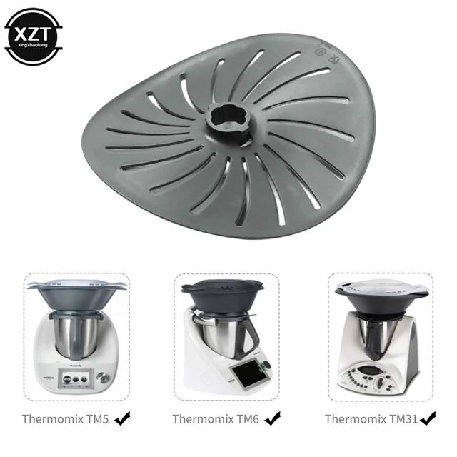 Poweka Couvre-lame éplucheur en acier inoxydable alimentaire Compatible  avec robot de cuisine Vorwerk Thermomix TM6/TM5/TM31 en destockage et  reconditionné chez DealBurn