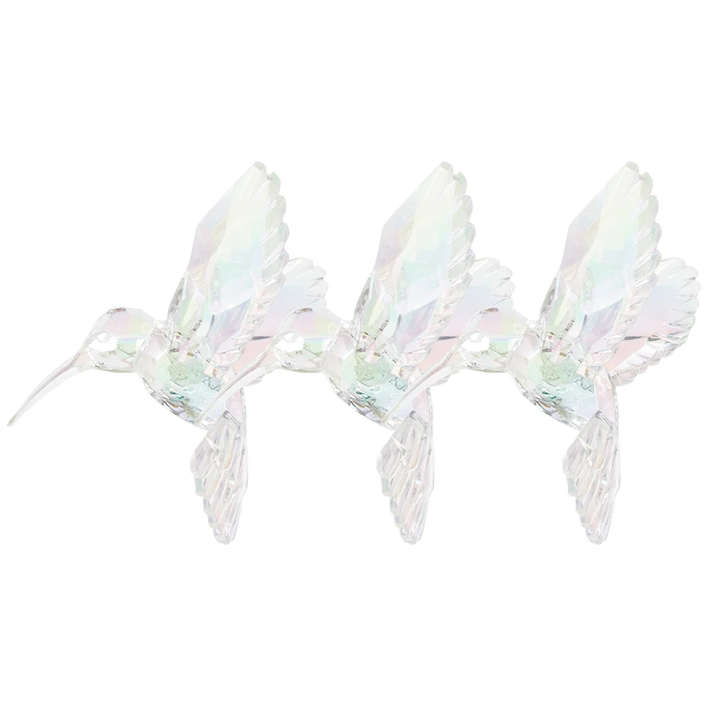 

Decor Tree Hummingbird Ceiling Ornament Hanging Bird Bedroom Decoration Birds Modeling Acrylic Hummingbird Pendant Decor