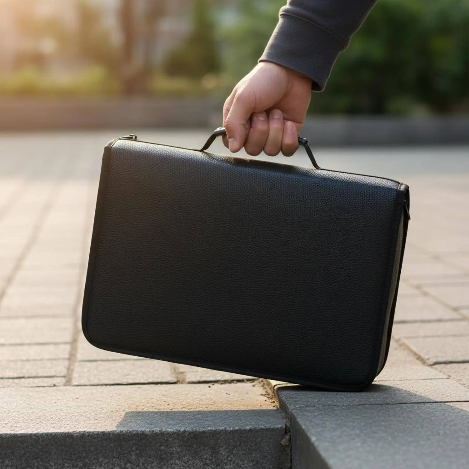 대용량 마커 케이스 이중 지퍼 잠금 다층 마커 정리함 휴대용 미술 용품 가방 디자이너용 방수