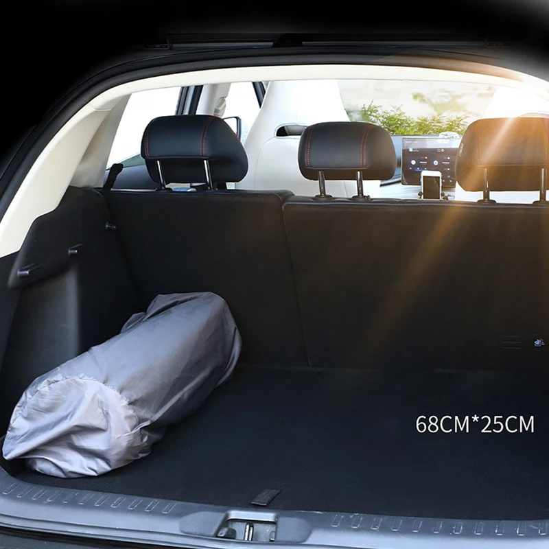 Car Travel Bed For BYD Tang DMi EV Inflatable Air Mattress with Air Pump Self-driving Tour Bed SUV Outdoor Camping Sleeping Mat