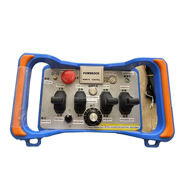 

Wireless Radio Remote control sets for Crane WITH 4 MOTORS Levels